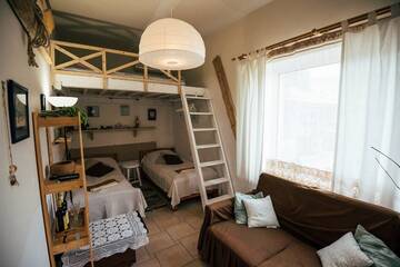 Двухуровневый Морской в Гостевом доме Счастье Есть